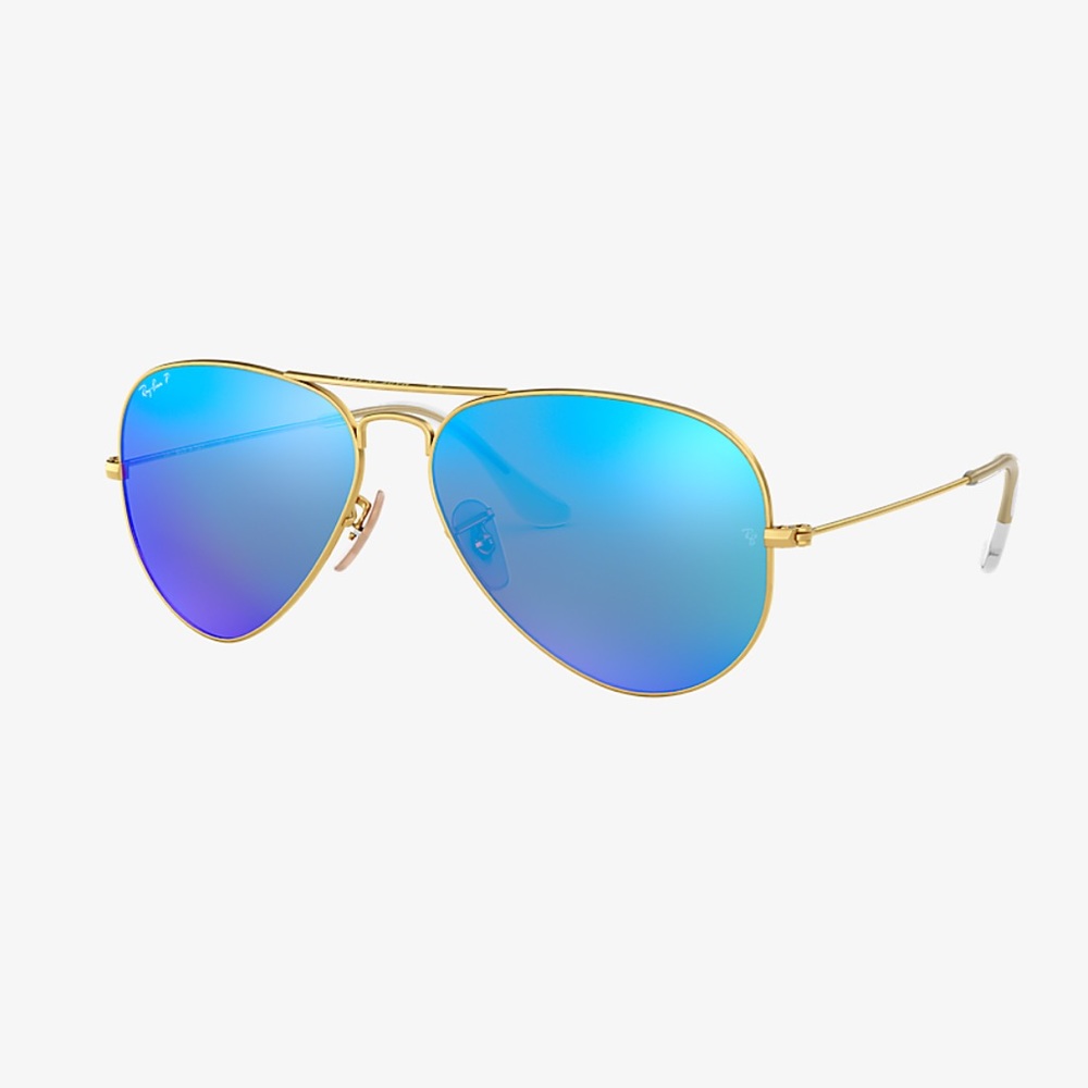 RAY-BAN RB3025 AVIATOR FLASH LENSES